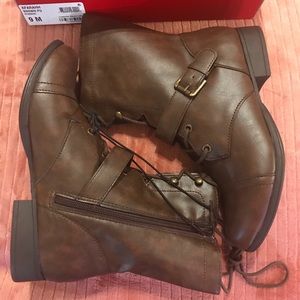AMERICAN RAG BOOTS BROWN